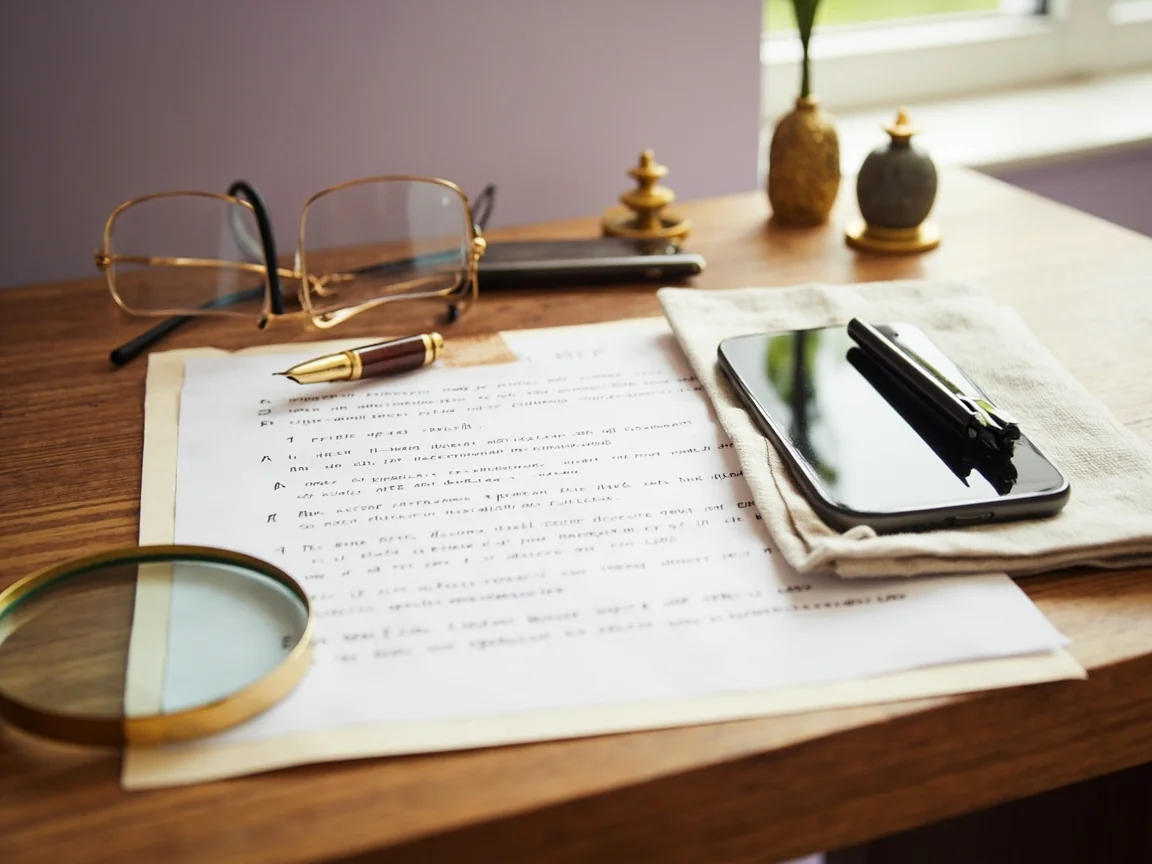 Offer verification — terms-first desk review