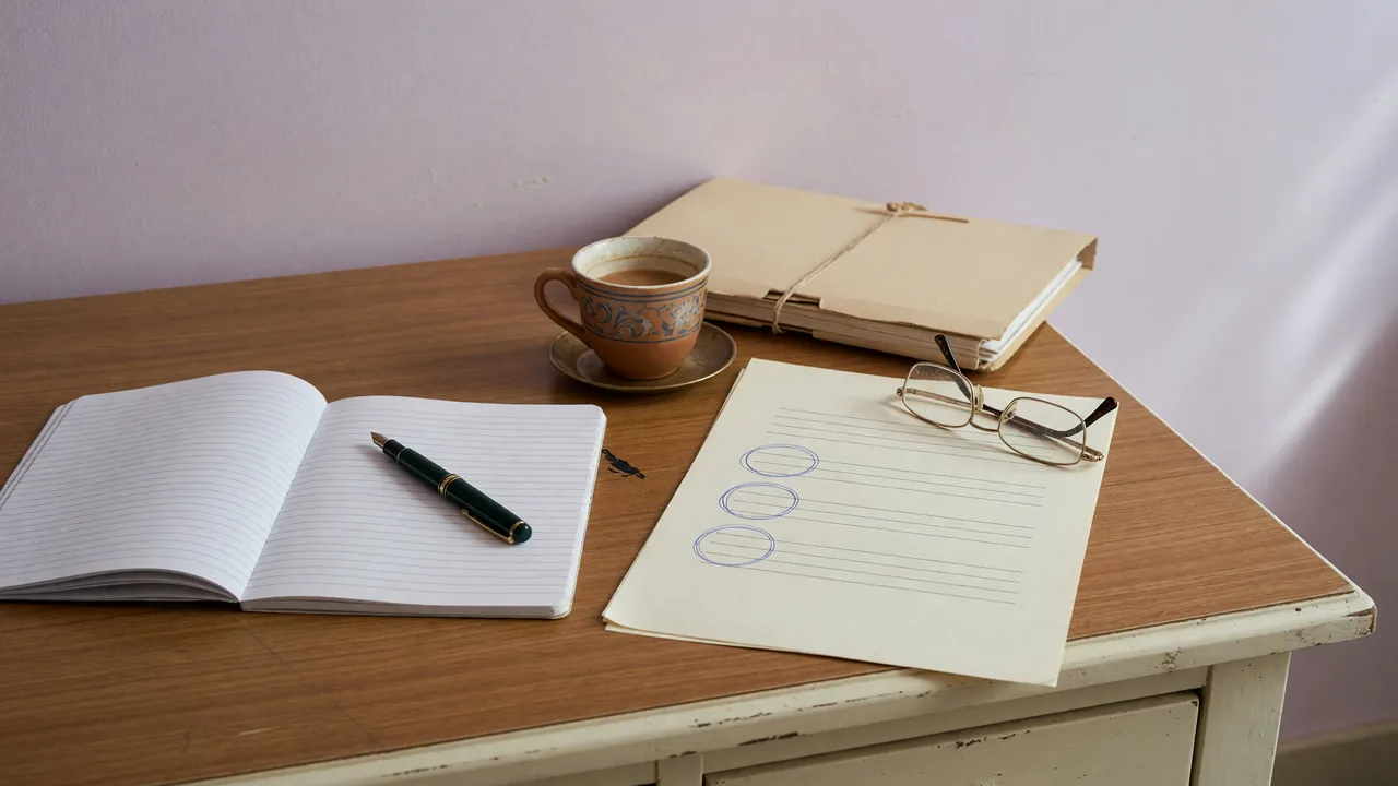 Reader questions desk — verifying reader letters