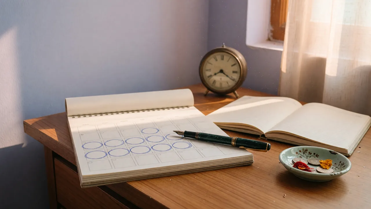 Editorial methodology — verification calendar