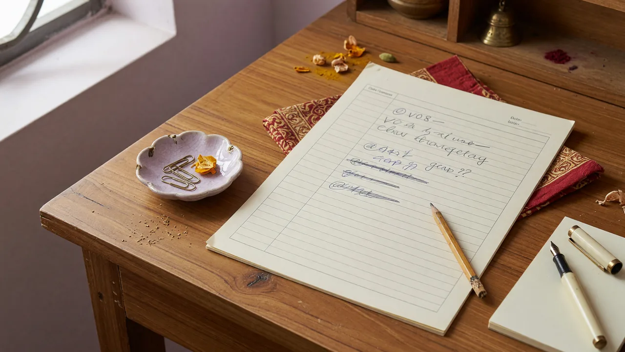 Reader questions desk — verifying reader letters