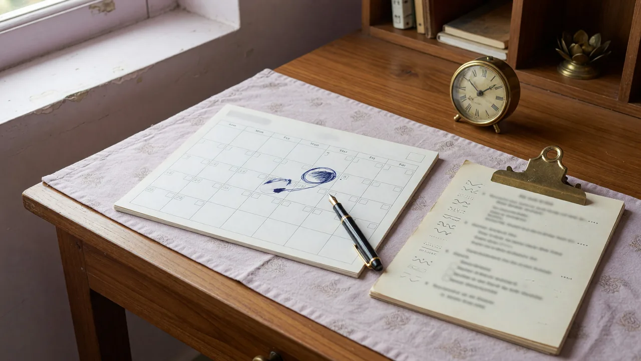 Terms — methodology calendar