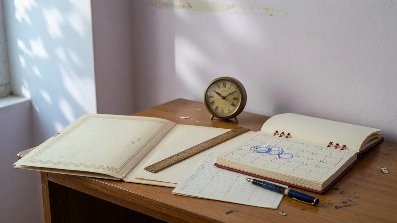 Methodology calendar — verification rhythm